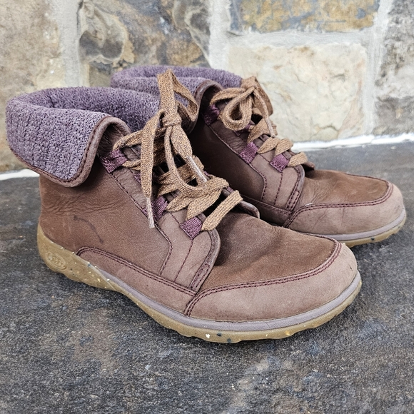 Chaco 7 Barbary Leather Boots - Picture 4 of 9